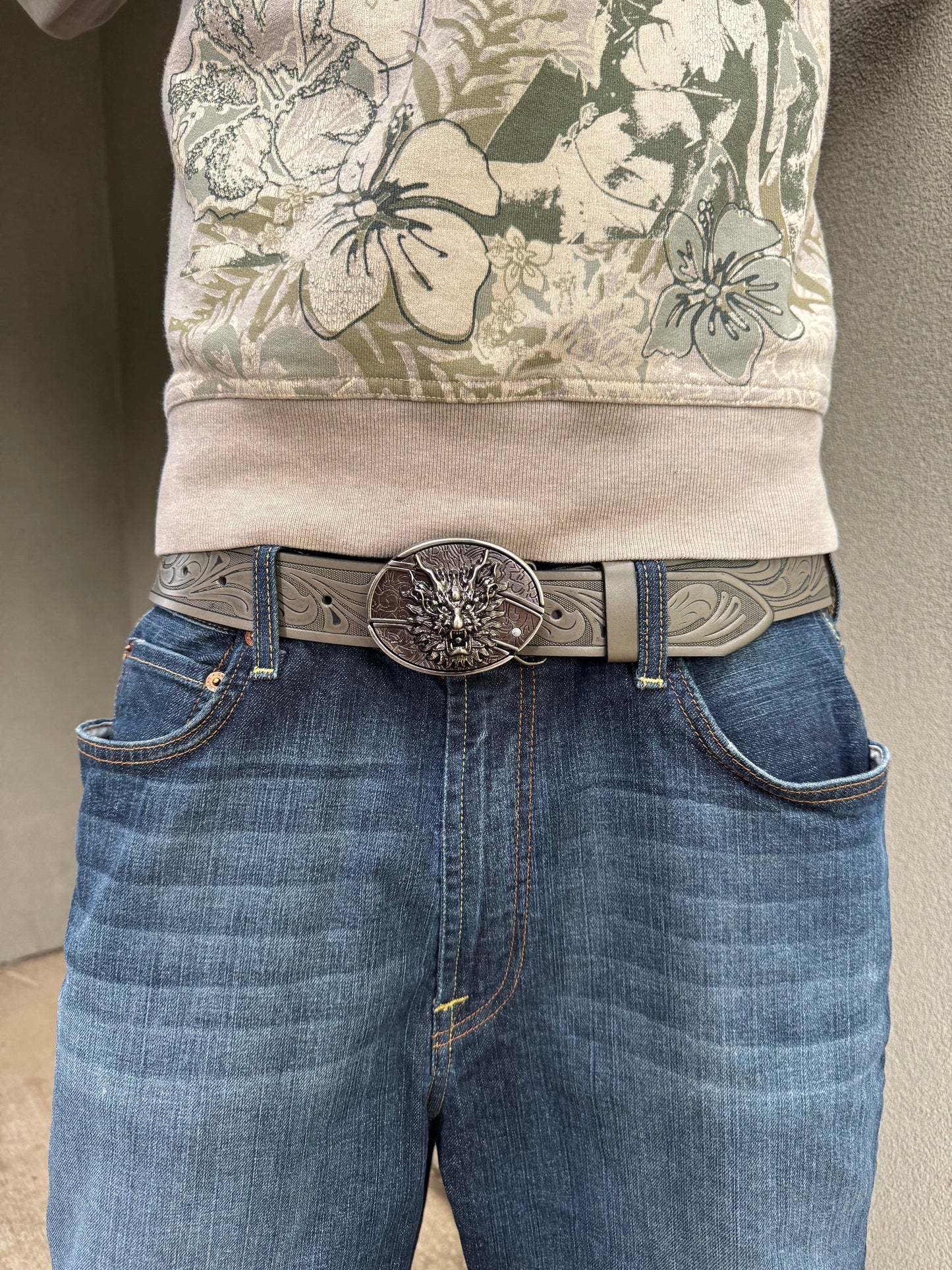 ANCIENT DRAGON KNIFE BELT