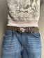PLAYING CARD KNIFE BELT