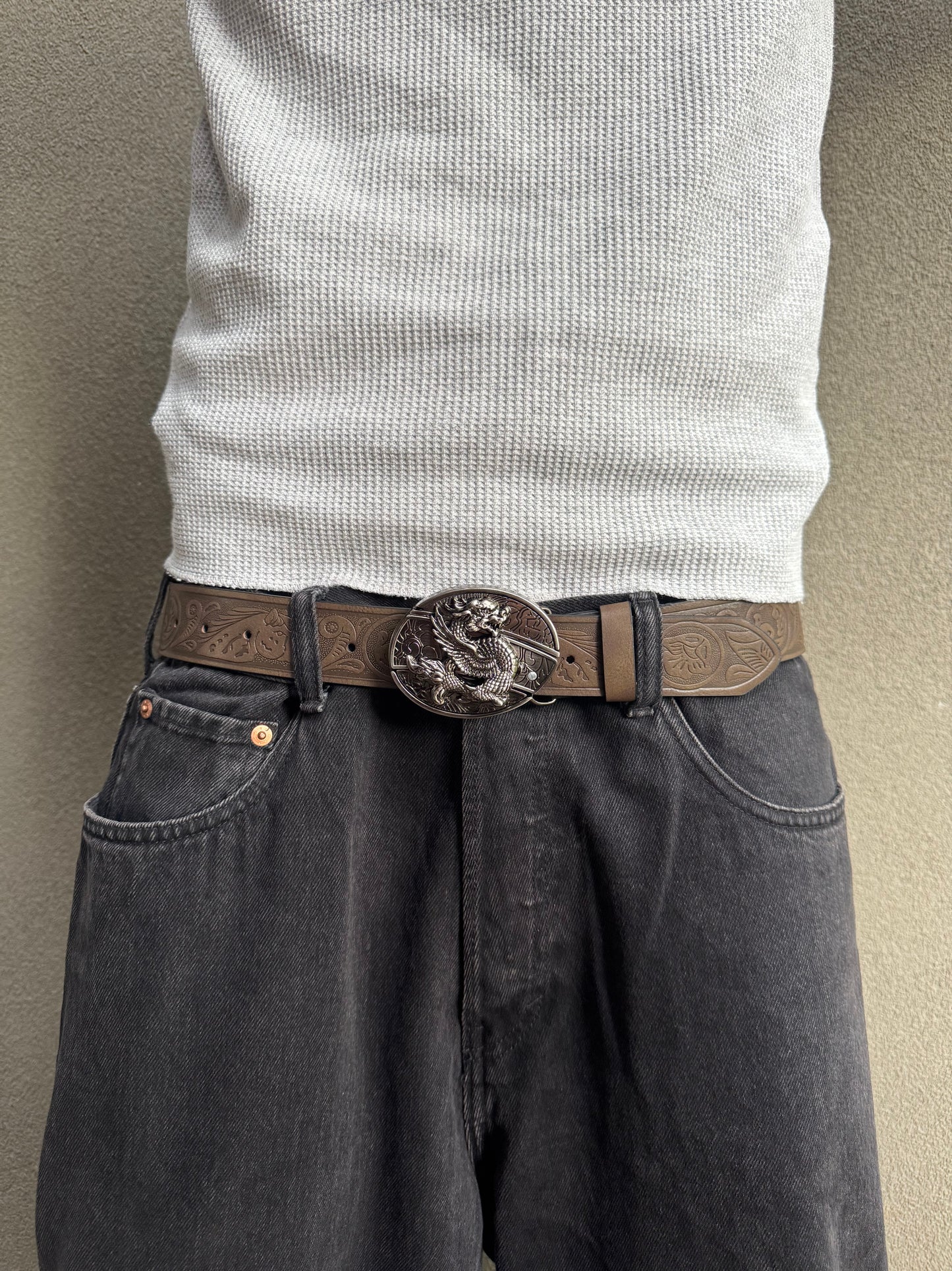 DRAGON KNIFE BELT