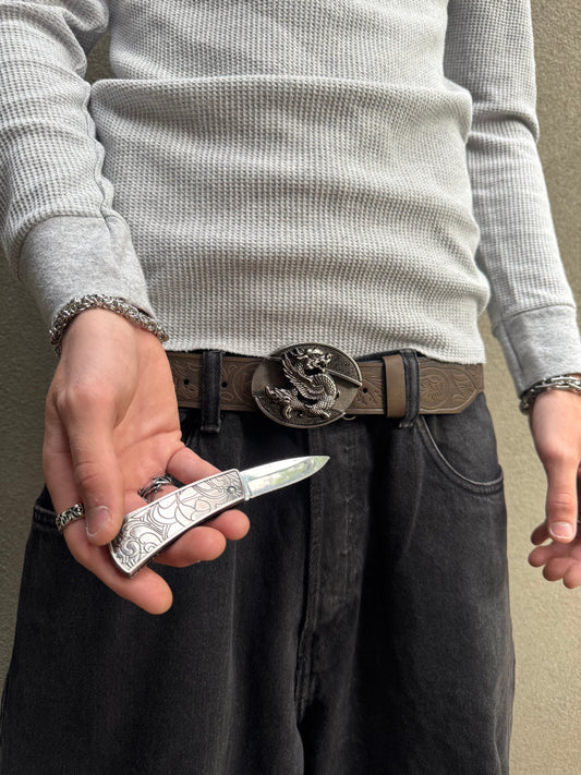 DRAGON KNIFE BELT