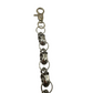 SHADOW SKULL CHAIN BELT