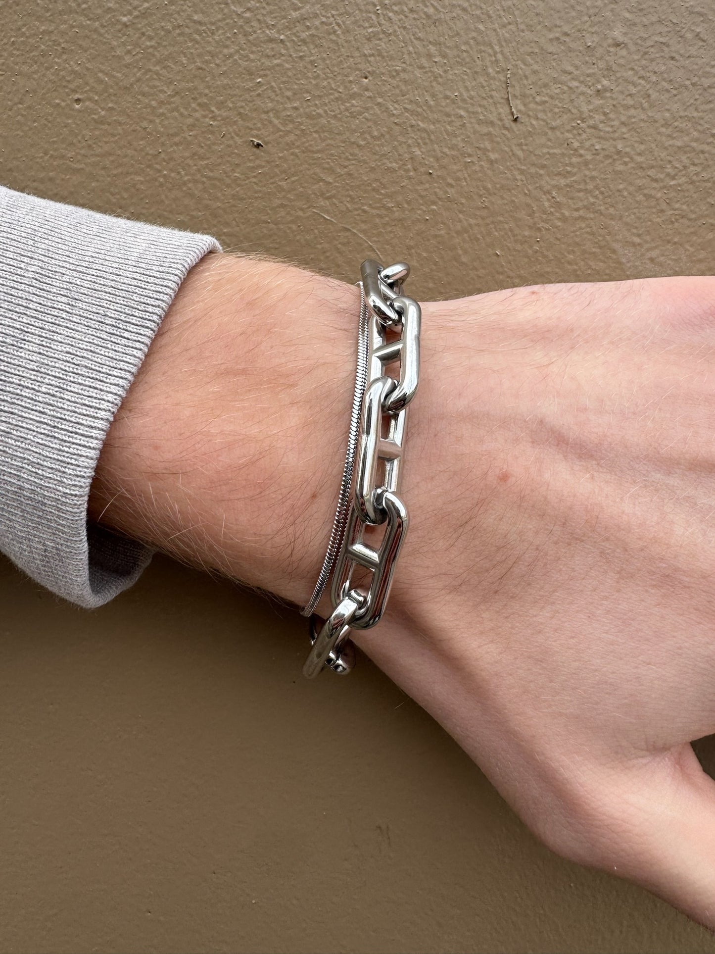 CHUNKY CHAIN BRACELET