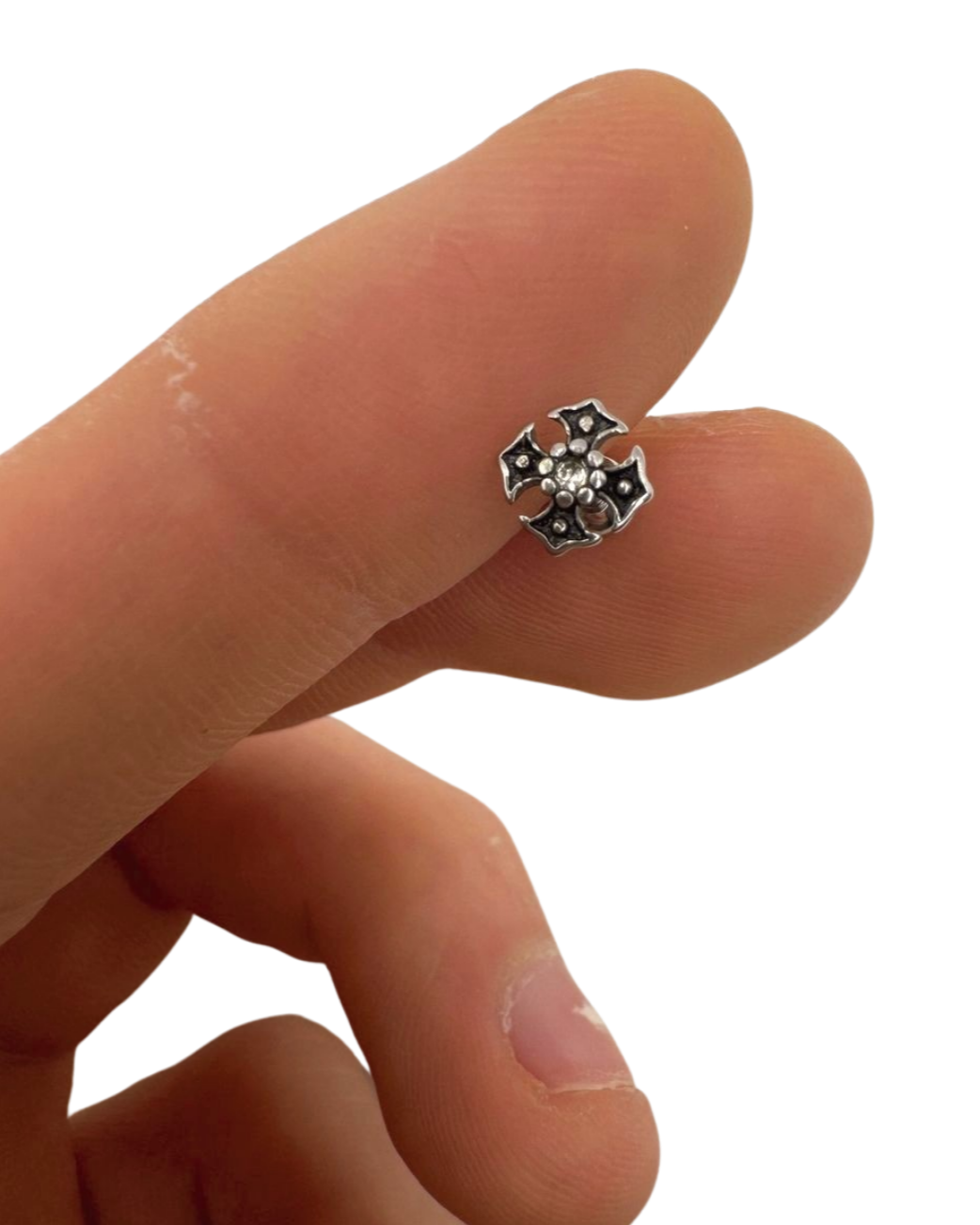 GREEK ONYX STUD