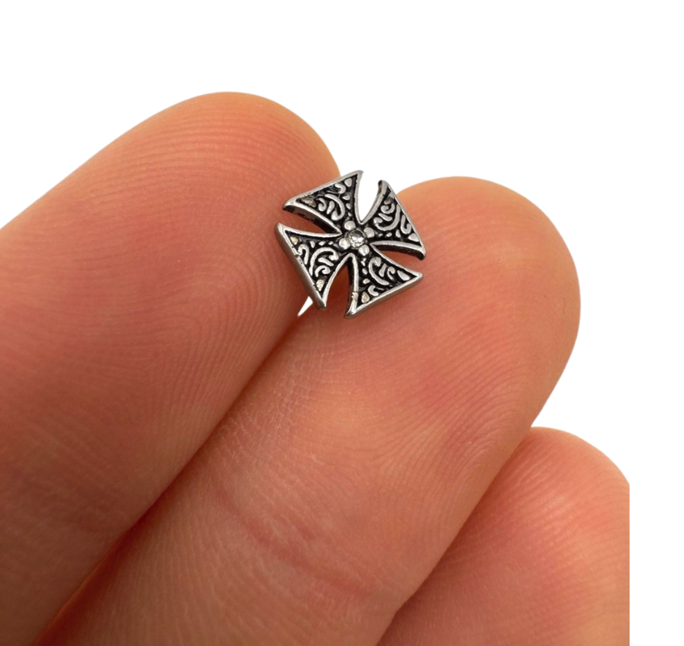 SILVER CHROME CROSS