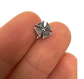 SILVER CHROME CROSS