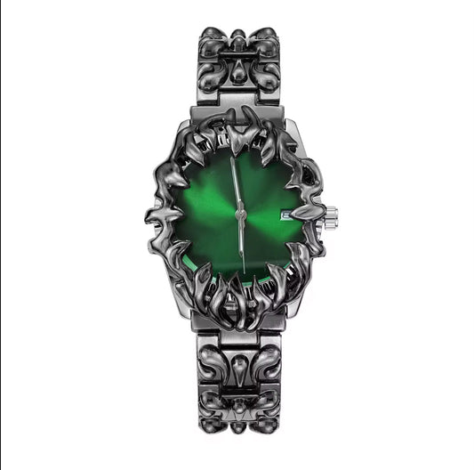 EMERALD VENTURE CLAW WATCH