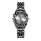 SILVER VANTAGE CLAW WATCH