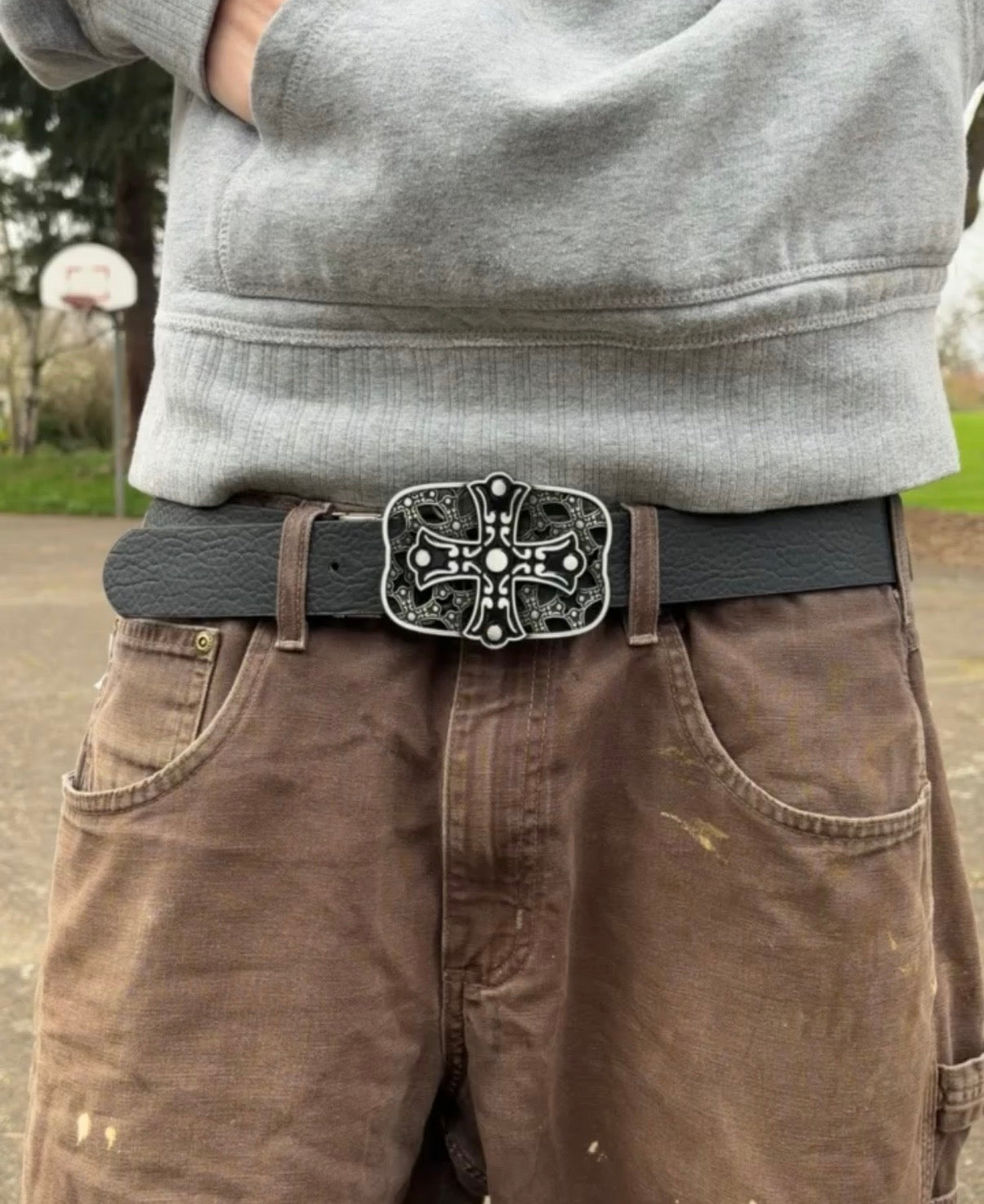CRIMSON CROSS BELT