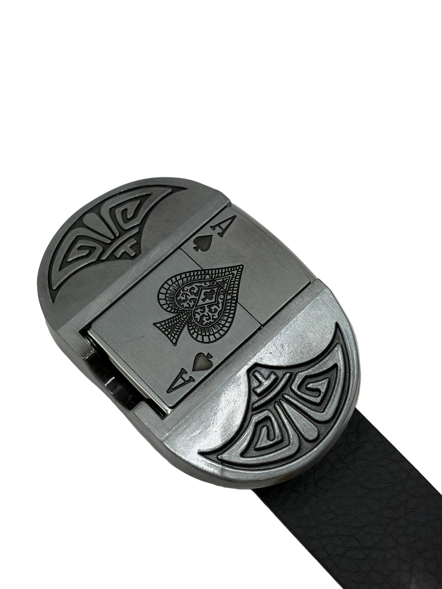 ACE OF SPADES LIGHTER BELT