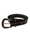 STUDDED CHEETAH BELT