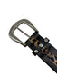 STUDDED CHEETAH BELT