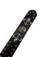 FLEUR-DE-LIS STUDDED BELT