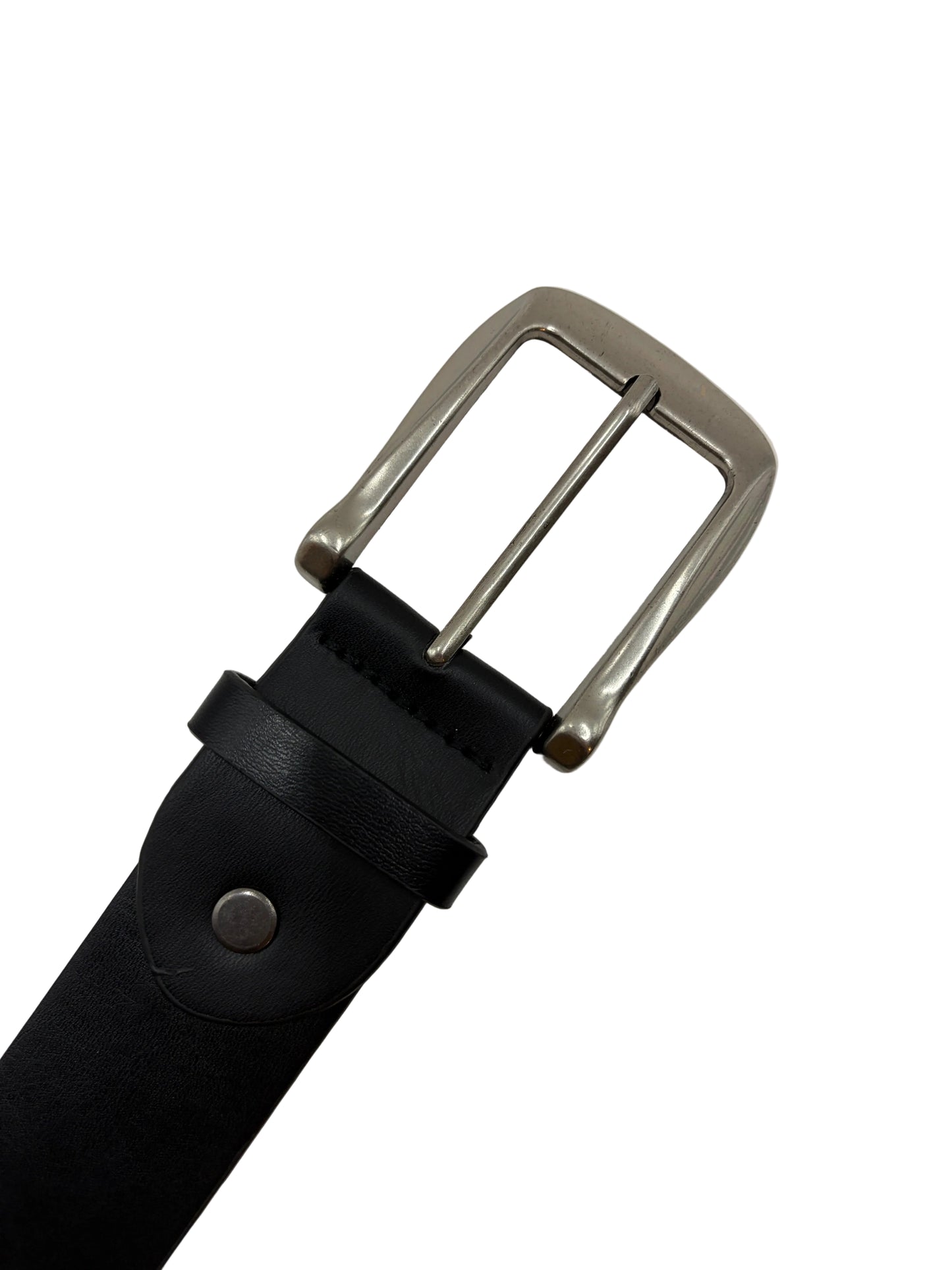 FLEUR-DE-LIS STUDDED BELT