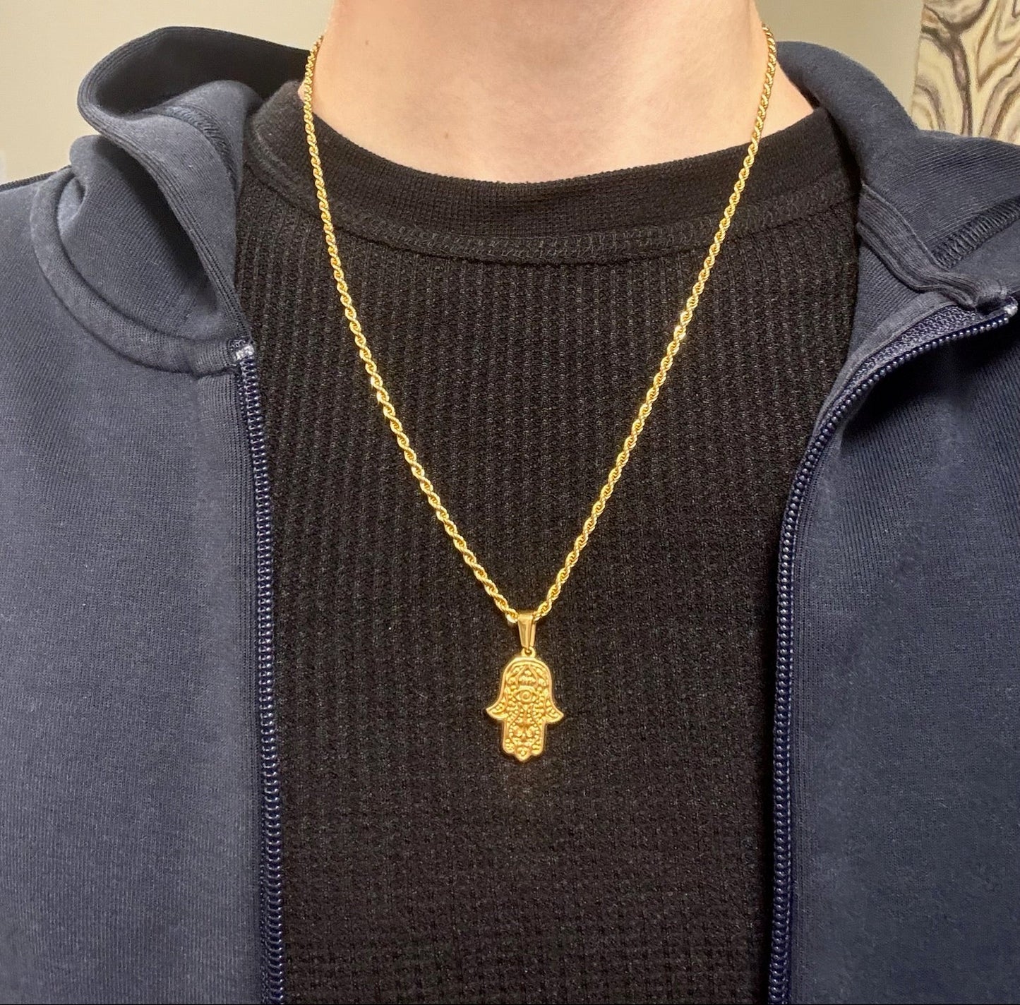 EYE OF HASMA NECKLACE
