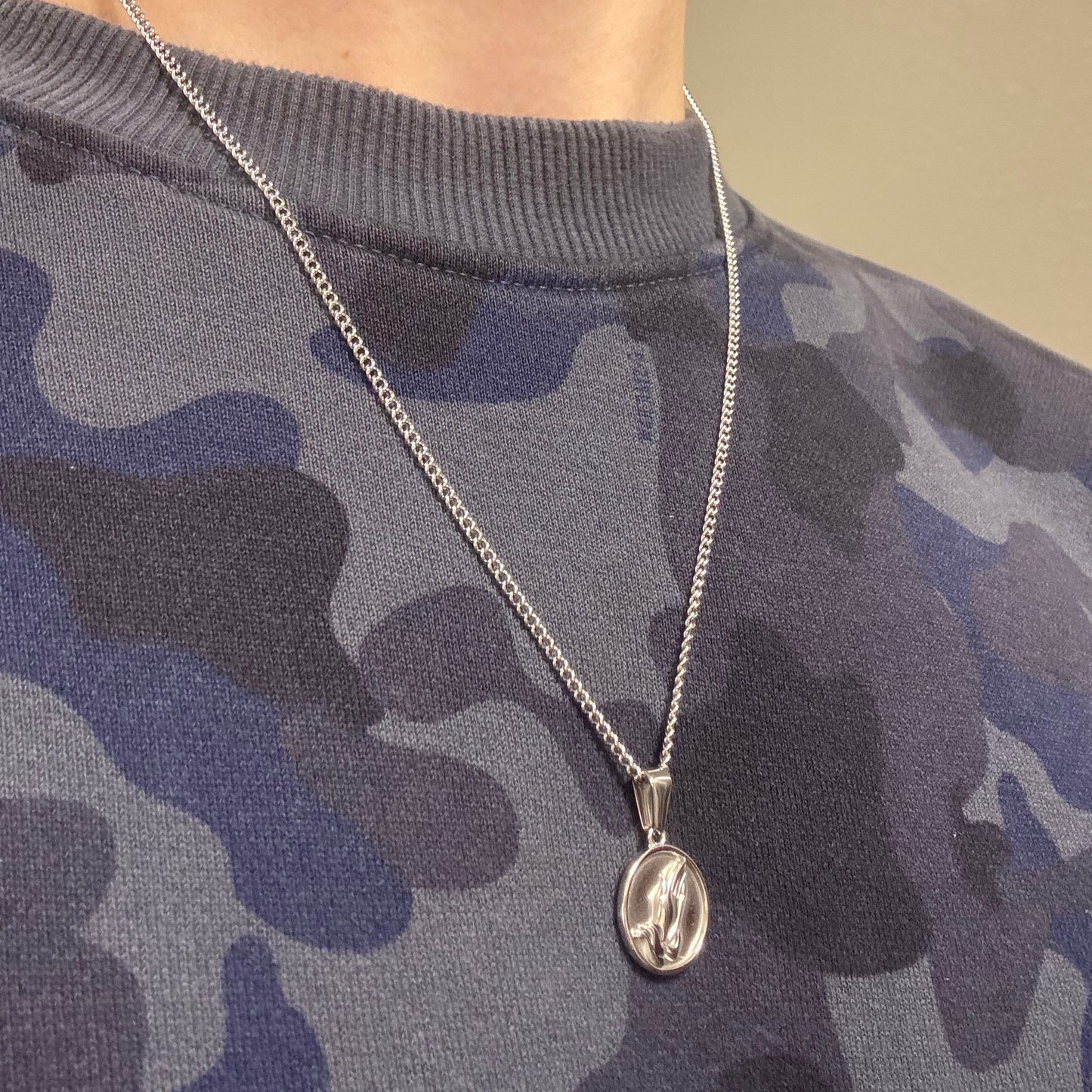 HAND OF GOD NECKLACE