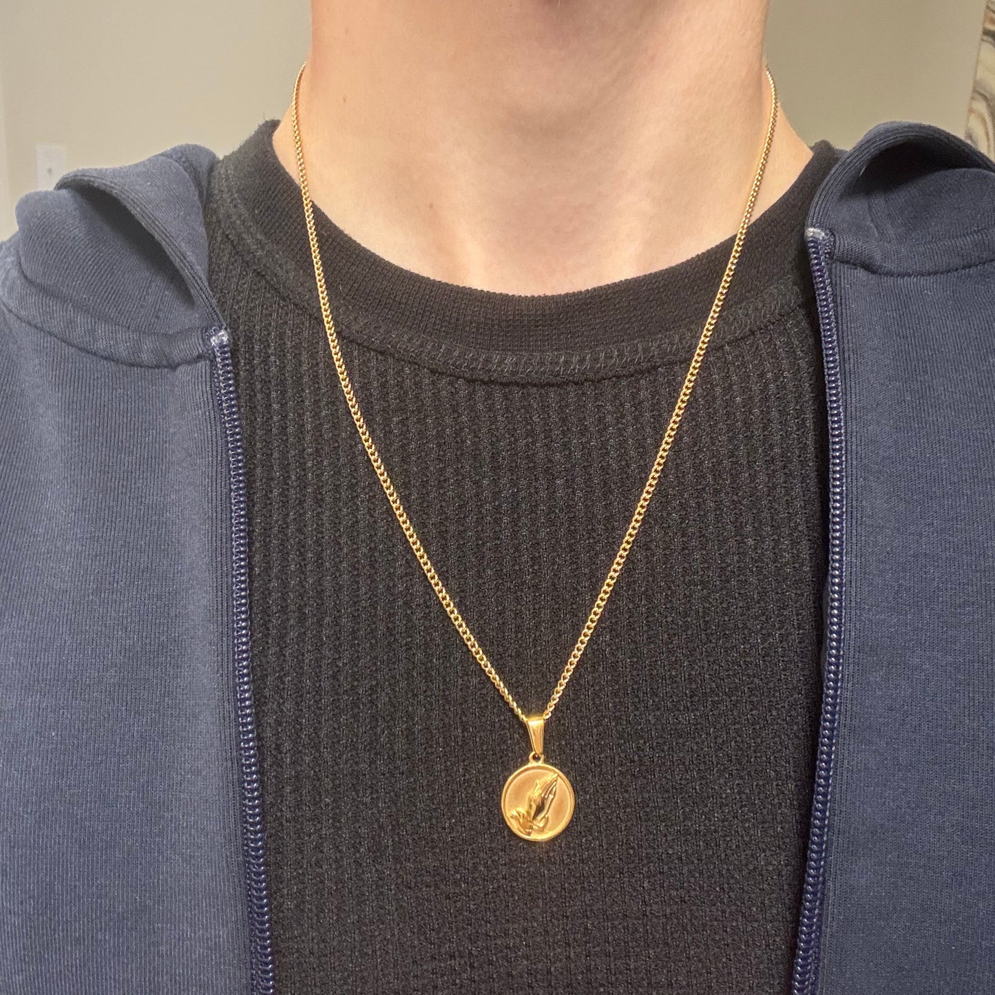 HAND OF GOD NECKLACE