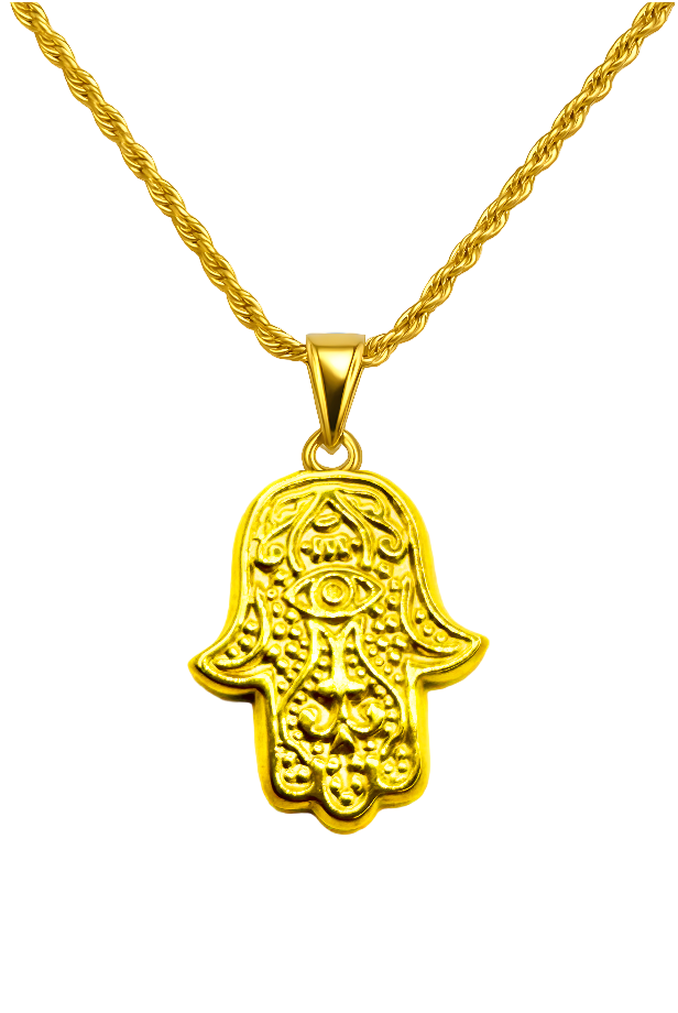 EYE OF HASMA NECKLACE