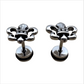 FLEUR-DE-LIS STUDS