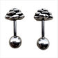GOTH PEDAL STUDS