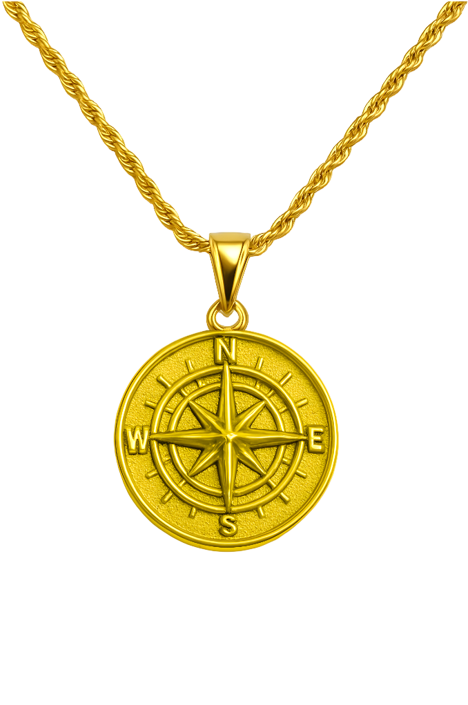 COMPASS NECKLACE