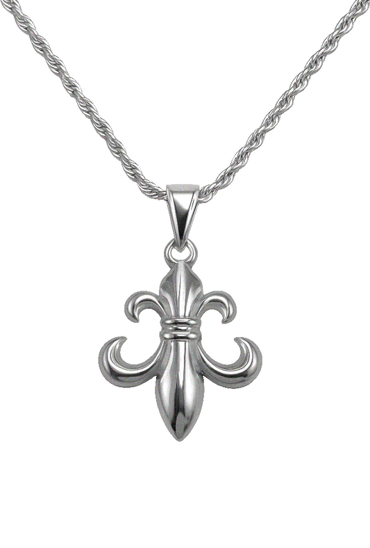FLEUR DE LIS NECKLACE