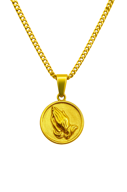 HAND OF GOD NECKLACE